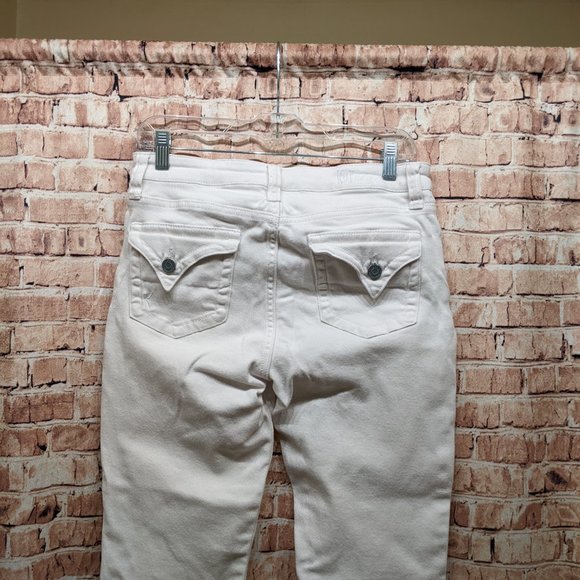 Kut from the Kloth BARDOT Skinny Boyfriend Crop Jeans Back Pocket Flaps - Picture 7 of 15